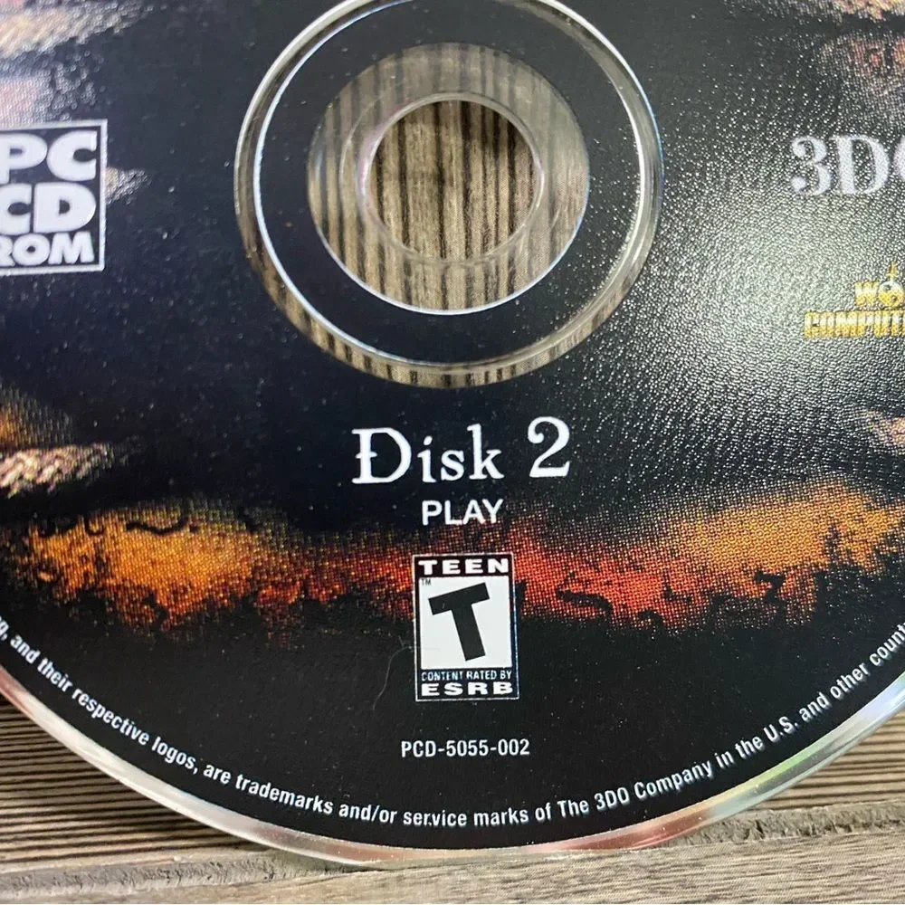 Might and Magic VIII: Day of the Destroyer (PC, 2000) _*DISK 2 ONLY*